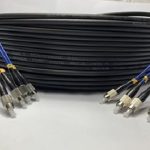 Pre-connectorise Master-line fiber patch cord single mode multi mode cable