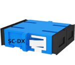 [48 Fiber] 1U 19" High-Density Fiber Patch Panel - 24 Port SC Duplex (Sliding Tray) OS2 Singlemode - Image 2
