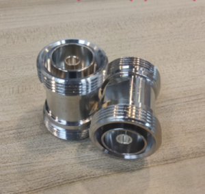 Coaxial Cable Feeder Cable Adapter 7/16 Jack(DIN) female to 7/16 Jack (DIN) female