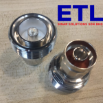 RF ADAPTER TNC MALE TO 7/16 DIN FEMALE