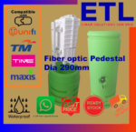 Fiber Optic Pedestals Dia 295