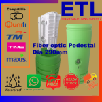 Fiber Optic Pedestals Dia 295