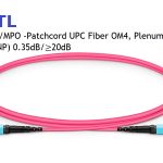 MPO/MPT Jumper Multimode (OM4) , MTP/UPC MPO/APC