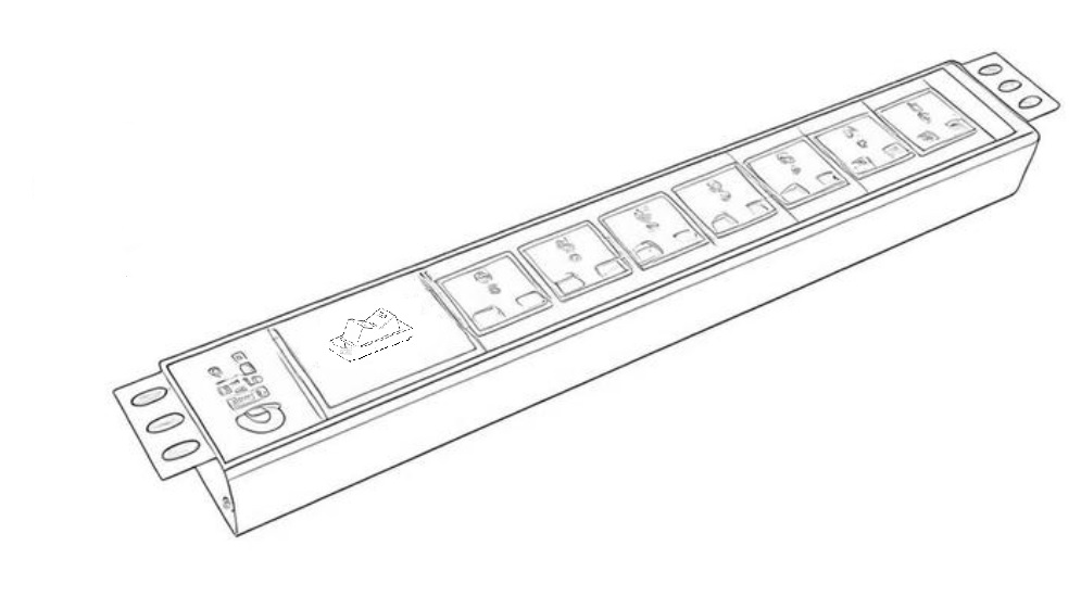 42U TM rack 05 white