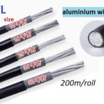 Aluminum cable 铝电缆线 1core power cable