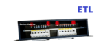 AC or DC Distribution Panel 19 inch Rack Mount Holds Up 18MCB - Image 3