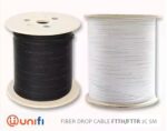 [CLEARANCE] [1KM] ATTEL 2-Core UG Indoor Drop Fiber Optic Cable White G.657A LSZH (Unifi/Maxis/Time Compatible)