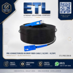 IB fiber optic cable