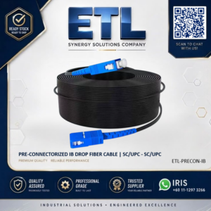 IB fiber optic cable