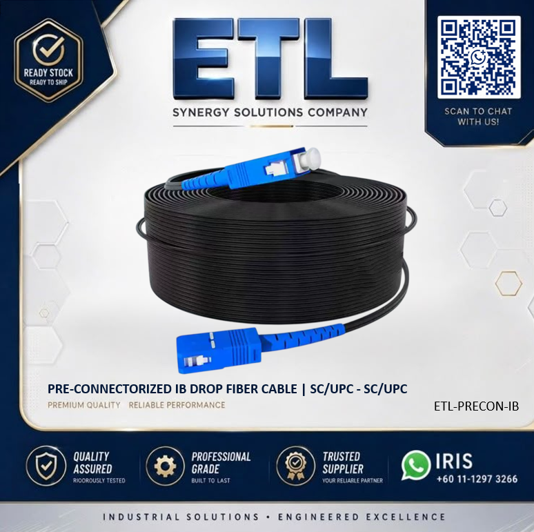 ETL-PRECON-IB_01 IB fiber optic cable