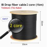 Drop fiber outdoor ETL-IB-2CORE
