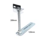 Fiber Runner Trunking Yellow routing L-bracket