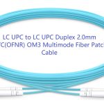PATCH CORD OM3 DUPLEX LC-LC