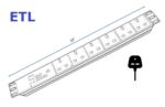 PDU 19 Inch Rack PDU Malaysia Sockets - Image 2