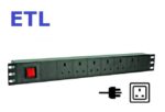 PDU 19 Inch Rack PDU Malaysia Sockets