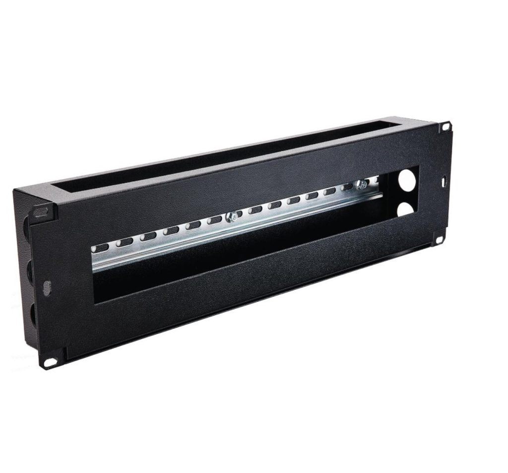 AC or DC Distribution Panel 19 inch Rack Mount Holds Up 18MCB – ETL