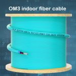 Distribution Tight Buffer Fiber Optical Cable OM3 (4 ~ 12core)