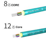 Distribution Tight Buffer Fiber Optical Cable OM3 (4 ~ 12core) - Image 3