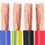 DC power cable PVC insulated flexible cable Single core