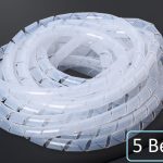 SPIRAL WRAPPING BAND ( WHITE )