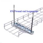 Suspension Steel Thread Rod 2mtr
