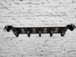 1U Cable Management Tray Organizer for Structure Horizontal