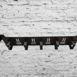 1U Cable Management Tray Organizer for Structure Horizontal