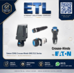 Eaton's Crouse-Hinds / CEAG GHG511 Explosion-Protected 16A Industrial Plug, Socket & Coupler – Zone 1, 2, 21, 22