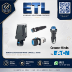 Eaton's Crouse-Hinds / CEAG GHG511 Explosion-Protected 16A Industrial Plug, Socket & Coupler – Zone 1, 2, 21, 22