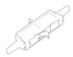 E2k fiber optic adapter LSH New vision 2023 - Image 3