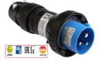 CEAG/CROUSE-HINDS/ EATON IEC EX-PLUG 16A-3P-240V, IP66, ZONE1&2