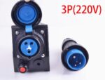 CEAG/CROUSE-HINDS/ EATON IEC EX-PLUG 16A-3P-240V, IP66, ZONE1&2 - Image 2
