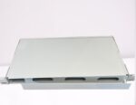 [1U] 19" / 21" Fiber Swing Patch Panel - 24 Port SC/LC/E2000 "Pizza Tray" ODF (ETSI Compliant) - Image 3