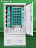 FDC Fiber Distribution Cabinet outdoor patching rack 144core - Image 3