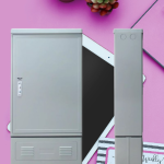 FDC Fiber Distribution Cabinet outdoor patching rack 144core