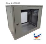 Wall mounted 6U 9U 12U 15U 18U Perforated Server Rack