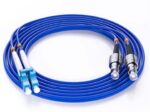 Duplex Single Mode Multi mode LC/SC/FC/ST/LSH/E2000 Armored 3.0mm Fiber Optic Patch Cable - Image 4