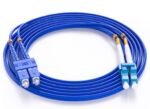 Duplex Single Mode Multi mode LC/SC/FC/ST/LSH/E2000 Armored 3.0mm Fiber Optic Patch Cable - Image 2