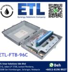 Fiber Terminal Box (FTB 96 Port) Fiber distribution Box panel distribution 96c