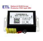 48V Network RJ45 [SPD] Surge Protector POE Gigabit POE Lightning earthning Protection Ethernet Network Earthing Protection - Image 2