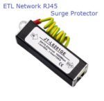 Network RJ45 Surge Protector SPD POE Gigabit POE Lightning Protection Ethernet Network earthing - Image 3