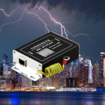48V Network RJ45 [SPD] Surge Protector POE Gigabit POE Lightning earthning Protection Ethernet Network Earthing Protection