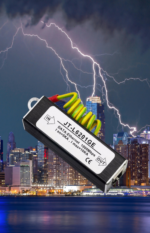 Network RJ45 Surge Protector SPD POE Gigabit POE Lightning Protection Ethernet Network earthing