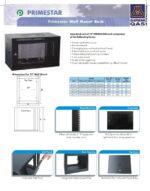 Wall mounted 6U 9U 12U 15U 18U Perforated Server Rack - Image 3