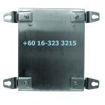 Stainless Steel Enclosure (IP65) Wall Mounting Metal Enclosure outdoor use - Image 2