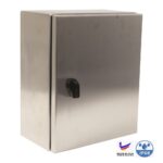 Stainless Steel Enclosure (IP65) Wall Mounting Metal Enclosure outdoor use
