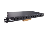 1U Fiber Splice Panel, 12 Core LC SM coupler - Image 3