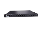 1U Fiber Splice Panel, 12 Core LC SM coupler - Image 2