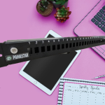 1U Fiber Panel, 24 Core LC SM coupler