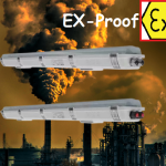 Eaton's Crouse-Hinds linear fixtures serial VLL LED fluorescent linear 2ft & 4ft